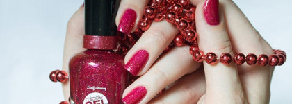 Sally Hansen Miracle Gel №590 Ruby Shimmers