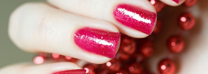 Sally Hansen Miracle Gel №590 Ruby Shimmers
