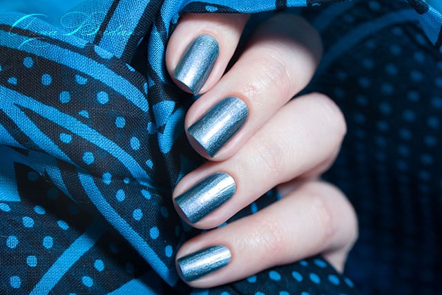 China Glaze Nail Lacquer With Hardeners Holographic №81292 Take A Trek