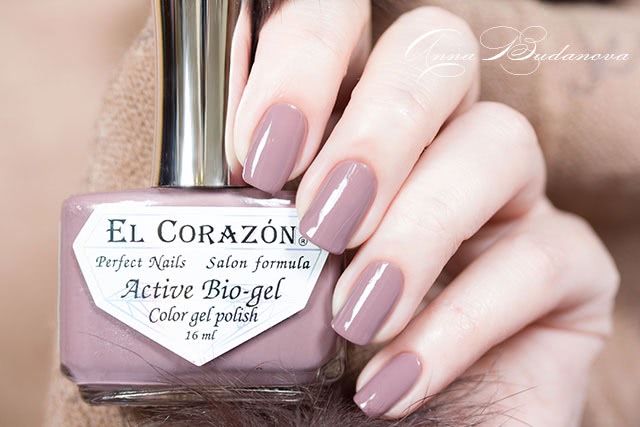 El Corazon Active Bio-gel Color gel polish №423/305 Cream