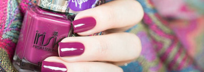 Irisk Professional №1 Violetta и стемпинг диском BP-66