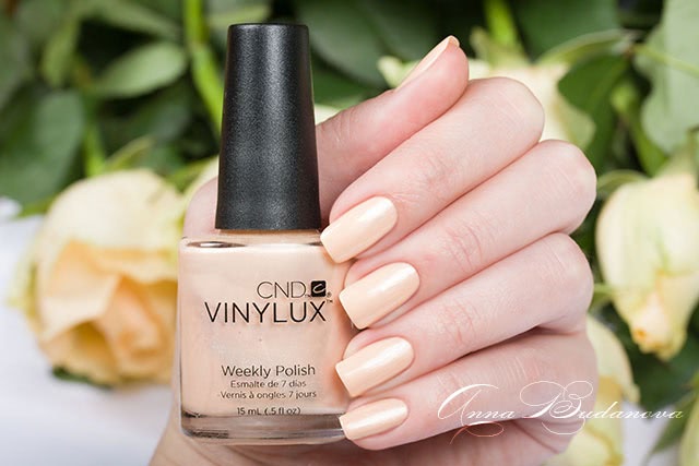 CND Vinylux Weekly Polish #180 Dandelion
