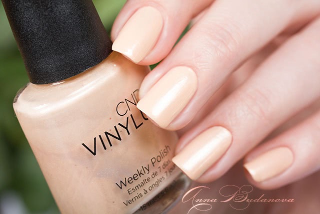 CND Vinylux Weekly Polish #180 Dandelion