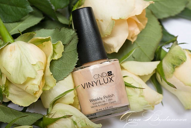 CND Vinylux Weekly Polish #180 Dandelion
