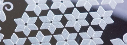 Стемпинг с диском Kaleidoscope №Kst-111 и лаками для стемпинга Kaleidoscope №st-14 fuchsia, №st-17 turguoise