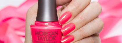Morgan Taylor Professional Nail Lacquer №50222 Hip Hot Coral