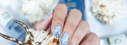 Морская пена с топом Dance Legend Spot It! №02 White