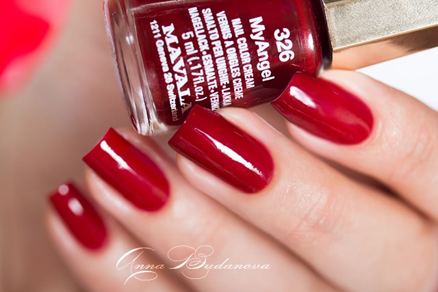 Коллекция лаков для ногтей Mavala I love mini color's