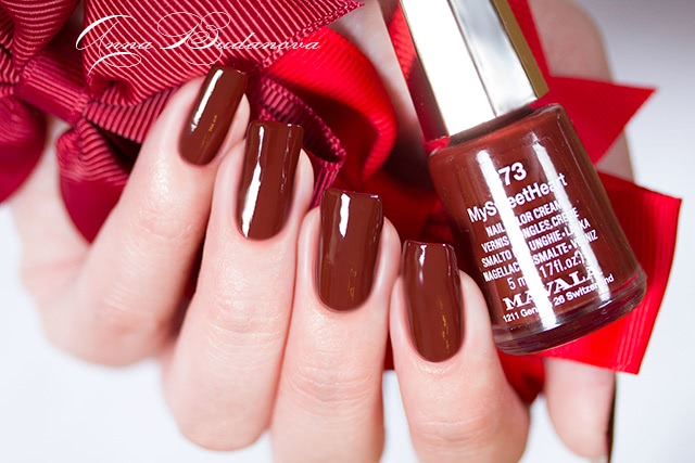 Коллекция лаков для ногтей Mavala I love mini color's