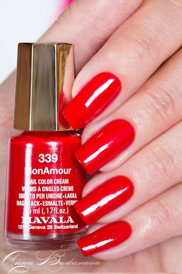 Коллекция лаков для ногтей Mavala I love mini color's