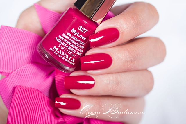 Коллекция лаков для ногтей Mavala I love mini color's