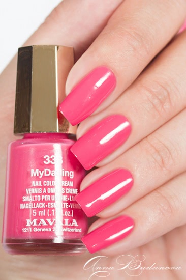 Коллекция лаков для ногтей Mavala I love mini color's