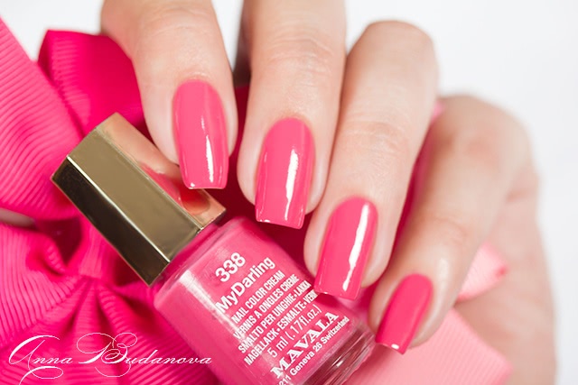 Коллекция лаков для ногтей Mavala I love mini color's