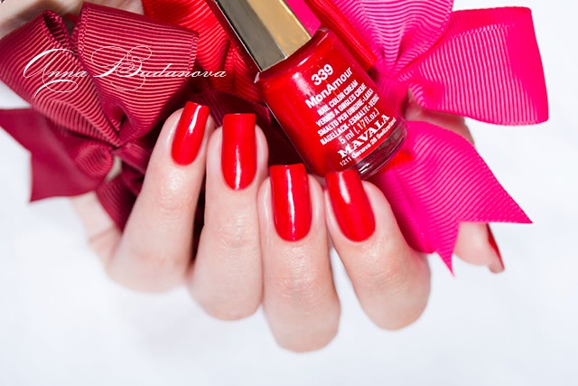 Коллекция лаков для ногтей Mavala I love mini color's