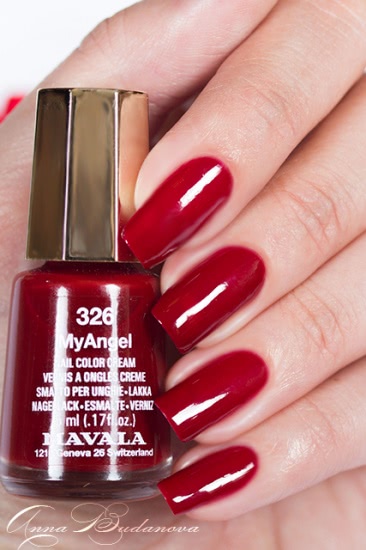 Коллекция лаков для ногтей Mavala I love mini color's