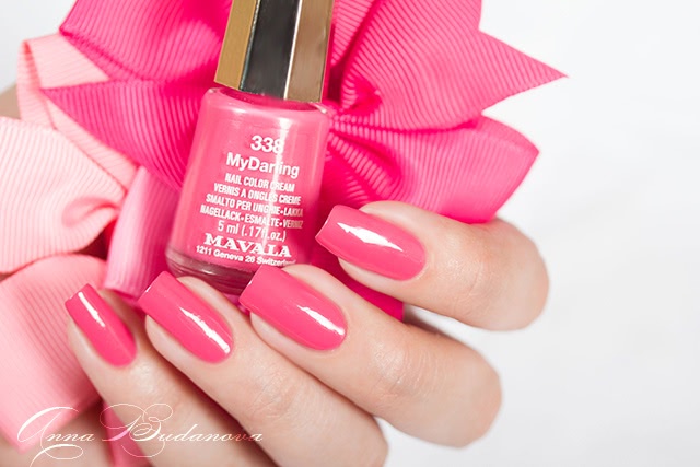 Коллекция лаков для ногтей Mavala I love mini color's