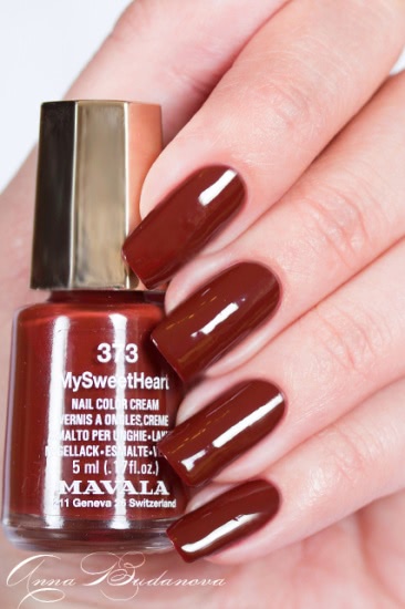 Коллекция лаков для ногтей Mavala I love mini color's