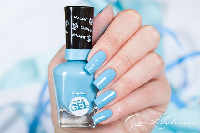 Sally Hansen Miracle Gel №279, 339, 679