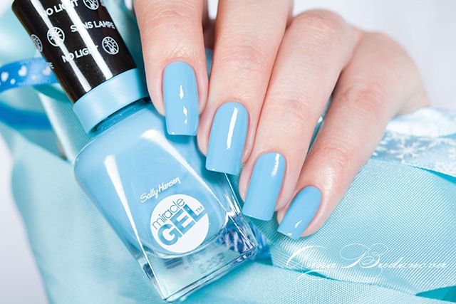 Sally Hansen Miracle Gel №279, 339, 679