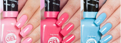 Sally Hansen Miracle Gel №279, 339, 679