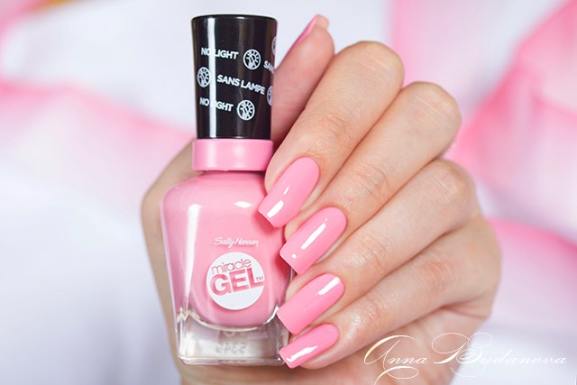 Sally Hansen Miracle Gel №279, 339, 679