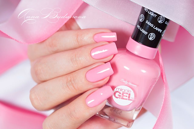 Sally Hansen Miracle Gel №279, 339, 679