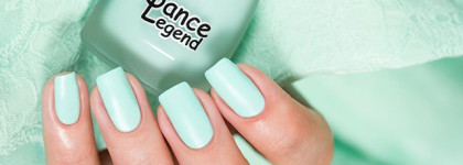 Dance Legend Бархат №650 + слайдер-дизайн O'diva "Безумные коты" №s73