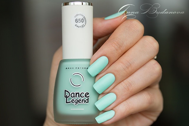 Dance Legend Бархат №650 + слайдер-дизайн O'diva