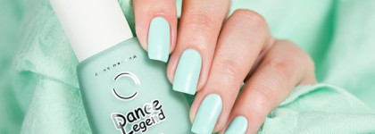 Dance Legend Бархат №650 + слайдер-дизайн O'diva "Безумные коты" №s73