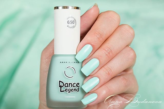 Dance Legend Бархат №650 + слайдер-дизайн O'diva