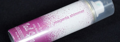 Цветной лак-спрей China Glaze Coloured Nail Spray "Magenta Shimmer"