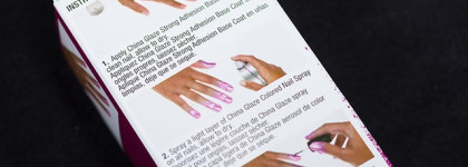 Цветной лак-спрей China Glaze Coloured Nail Spray "Magenta Shimmer"