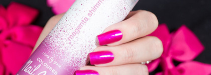 Цветной лак-спрей China Glaze Coloured Nail Spray "Magenta Shimmer"