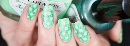 Лаки для стемпинга Kaleidoscope Special paint for stamping №stf-304, stf-308