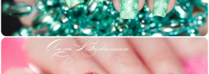 Лаки для стемпинга Kaleidoscope Special paint for stamping №stf-304, stf-308