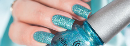 China Glaze Nail Lacquer With Hardeners №81704 Seahorsin' Around