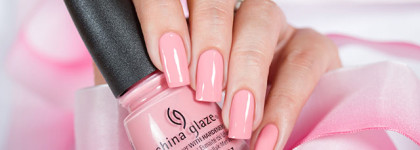 China Glaze Nail Lacquer With Hardeners №83409, 83411, 83412