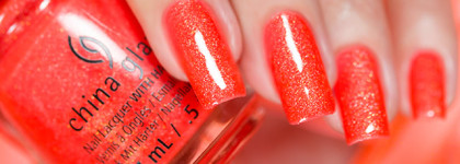 China Glaze Nail Lacquer With Hardeners №83545 Papa Don't Peach