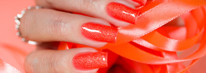 China Glaze Nail Lacquer With Hardeners №83545 Papa Don't Peach