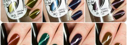 Kaleidoscope by El Corazon Магнитные лаки "Cats eyes": №Mur-03, Mur-05 - Mur-10