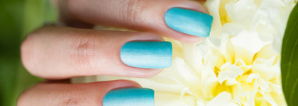 China Glaze Nail Lacquer With Hardeners №83550 What I Like About Blue