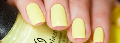 China Glaze Nail Lacquer With Hardeners №83547 Whip It Good