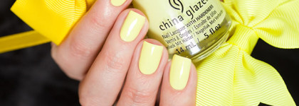 China Glaze Nail Lacquer With Hardeners №83547 Whip It Good