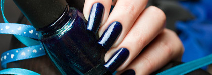 China Glaze Nail Lacquer With Hardeners №83613 Blue-Ya, №83614 Teen Spirit