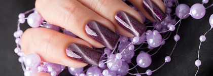 Магнитные лаки Kaleidoscope by El Corazon "Interstellar Cats" №Mur-51 - Mur-56