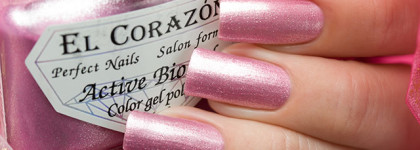 Лаки для ногтей El Corazon Active Bio-gel Color gel polish №423/910, 423/911, 423/915 из обновлённой коллекции "French Jacquard"