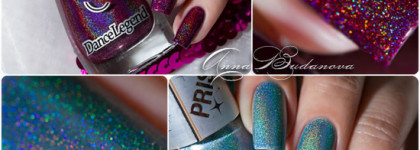 Лаки для ногтей Dance Legend "Sky Prism": №01 Chasing Moonbows, 06 Achieve the Zen-ith