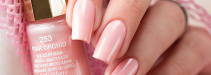 Коллекция лаков для ногтей Mavala "Delicate" и наклейки для ногтей Solomeya Hearts/"Сердца"