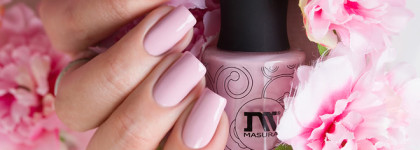 Лак для ногтей Masura №1044 "Романтика"