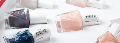 Гелевые лаки для ногтей Essie Gel Couture